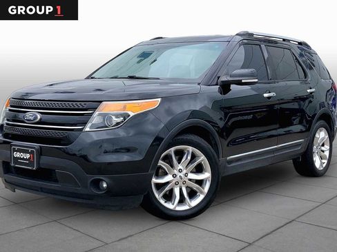 Used 2015 Ford Explorer Limited w/ Equipment Group 301A FWD image 1