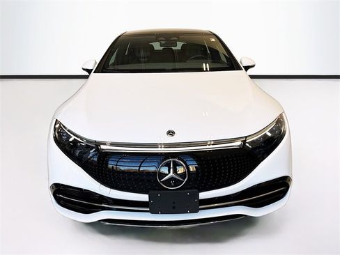 Certified 2023 Mercedes-Benz EQS 450+ 4MATIC Sedan image 2