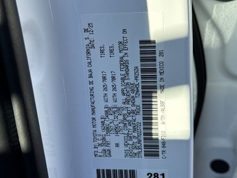 New 2026 Toyota Tacoma TRD Off-Road image 26