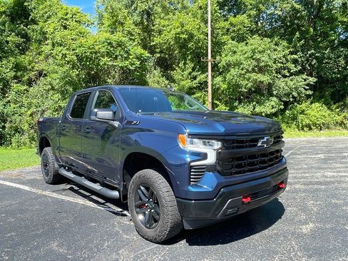 Certified 2023 Chevrolet Silverado 1500 LT Trail Boss w/ LPO, Dark Essentials Package AWD/4WD image 1