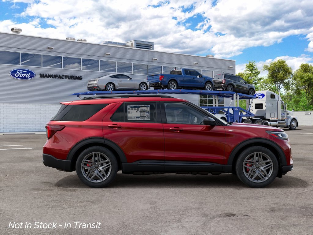New 2027 Ford Explorer ST-Line w/ ST-Line Street Pack AWD/4WD image 8