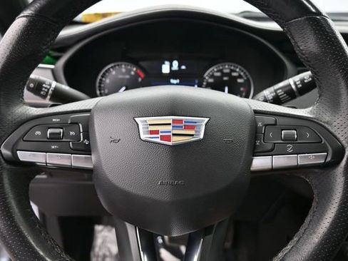 Used 2022 Cadillac XT4 Sport w/ Driver Awareness Package AWD/4WD image 31