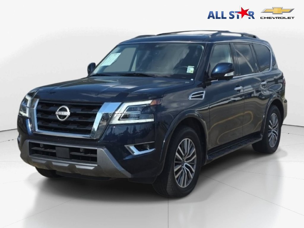 Used 2023 Nissan Armada SL w/ Cargo Package RWD image 8