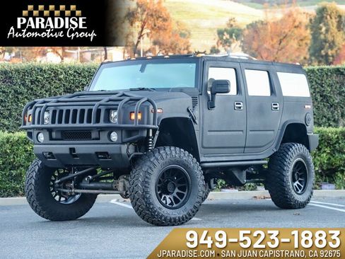 Used 2009 HUMMER H2 Luxury image 1