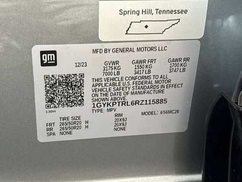 Used 2024 Cadillac Lyriq Sport AWD/4WD image 35