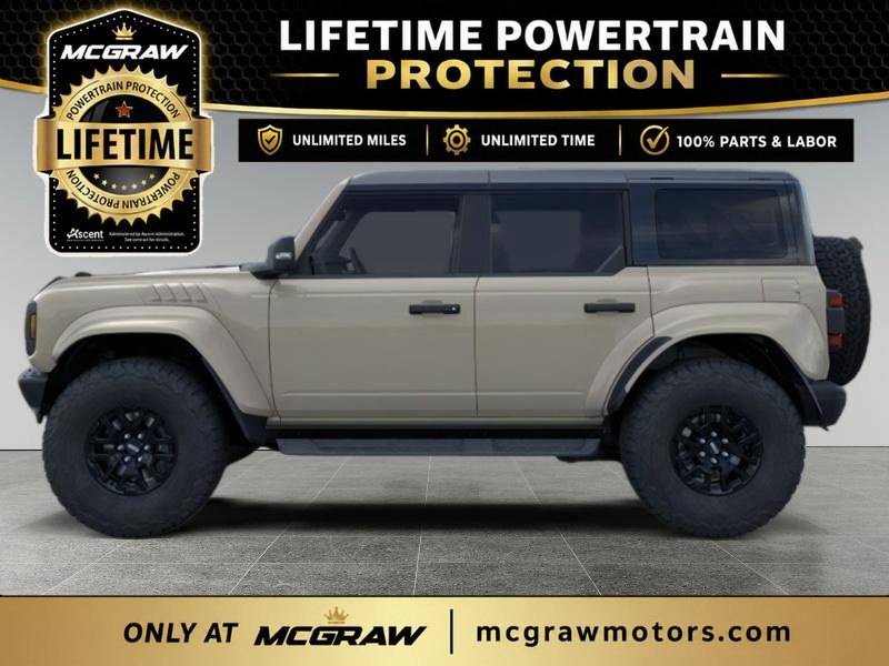 New 2026 Ford Bronco Raptor w/ Interior Carbon Fiber Pack AWD/4WD image 3