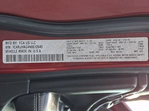Used 2022 Jeep Grand Cherokee Laredo w/ Luxury Tech Group I AWD/4WD image 26