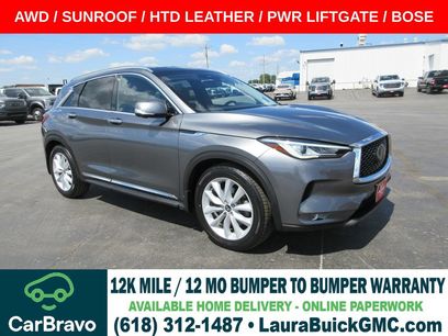Used 2019 INFINITI QX50 Essential w/ Premium Heat Package