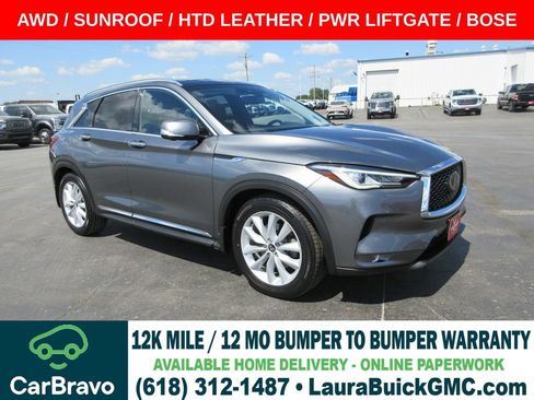 Used 2019 INFINITI QX50 Essential w/ Premium Heat Package AWD/4WD image 1