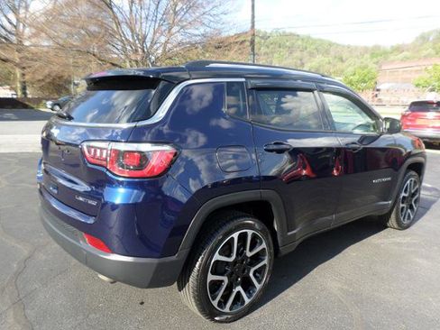 Used 2020 Jeep Compass Limited AWD/4WD image 6