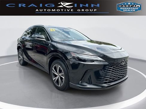 Certified 2024 Lexus RX 350 Premium w/ Cold Area Package FWD image 1