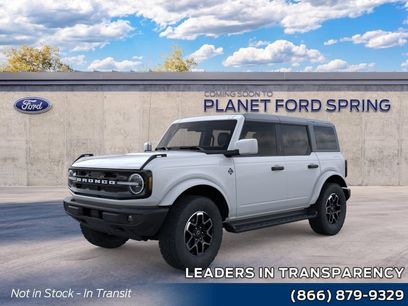New 2026 Ford Bronco Outer Banks