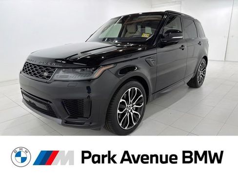 Used 2021 Land Rover Range Rover Sport HSE Silver Edition AWD/4WD image 1