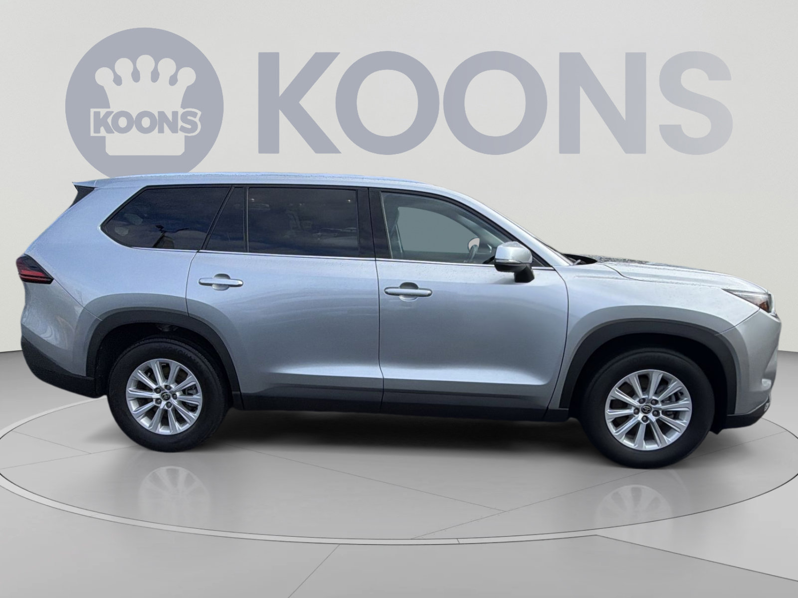 Used 2025 Toyota Grand Highlander AWD image 8