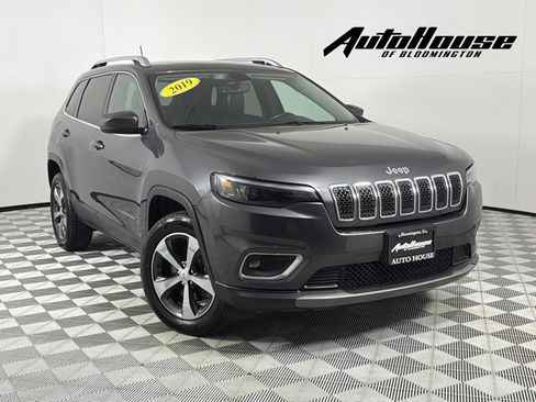 Used 2019 Jeep Cherokee Limited AWD/4WD image 1