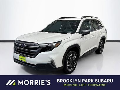 New 2026 Subaru Forester Premium