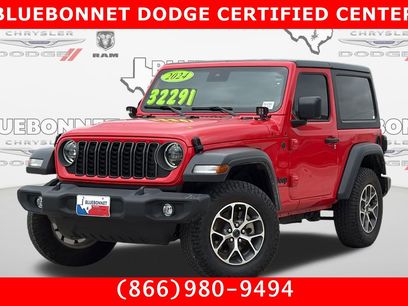Used 2024 Jeep Wrangler Sport