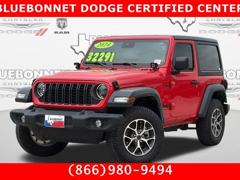 Used 2024 Jeep Wrangler Sport AWD/4WD image 1