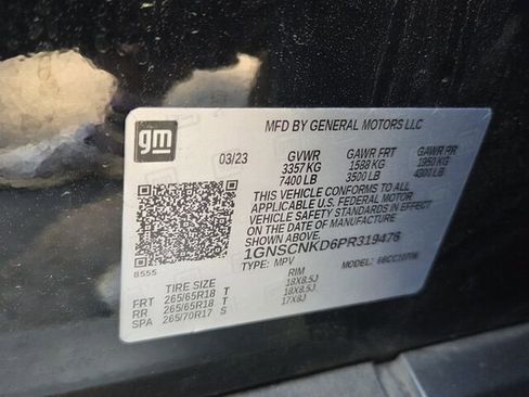 Used 2023 Chevrolet Tahoe LT RWD image 7
