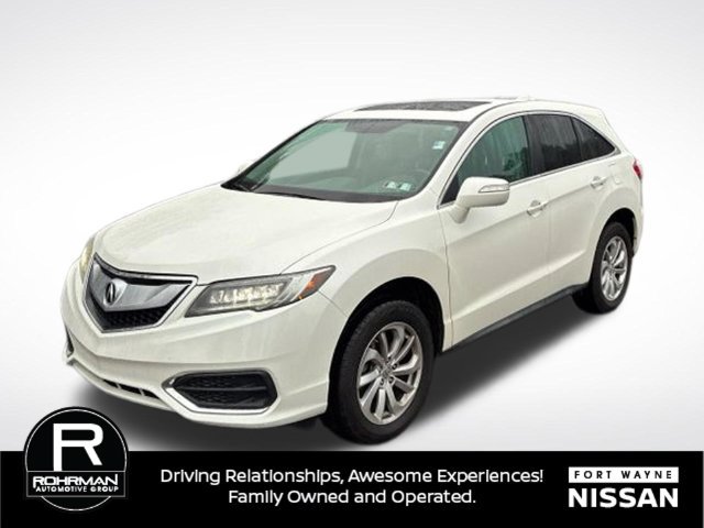 Used 2017 Acura RDX AWD image 1