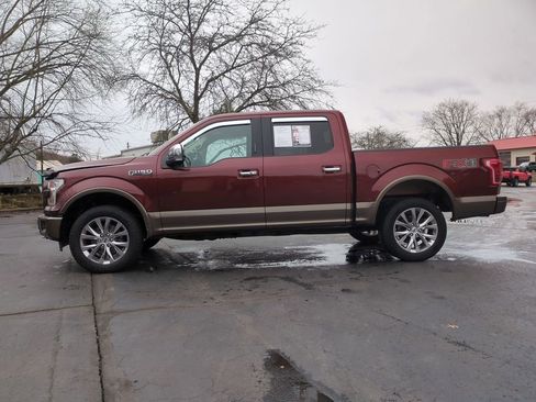 Used 2016 Ford F150 Lariat w/ Equipment Group 502A Luxury AWD/4WD image 8