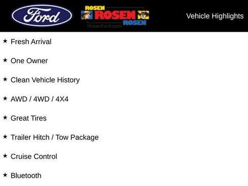 Used 2023 Ford F150 Tremor w/ 360 Degree Camera Package AWD/4WD image 51
