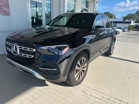 Used 2025 Mercedes-Benz GLE 350 4MATIC image 1