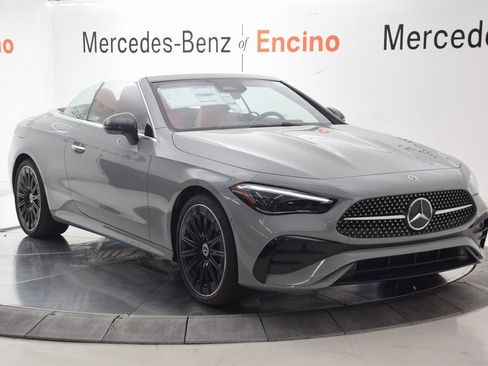 New 2026 Mercedes-Benz CLE 300 4MATIC Cabriolet image 8