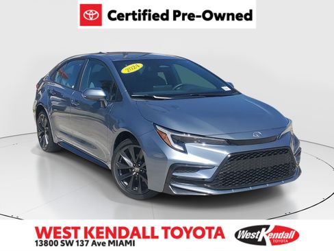 Certified 2024 Toyota Corolla SE FWD image 1
