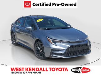 Certified 2024 Toyota Corolla SE FWD video 1