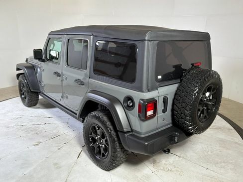 Certified 2022 Jeep Wrangler Unlimited Sport AWD/4WD image 3