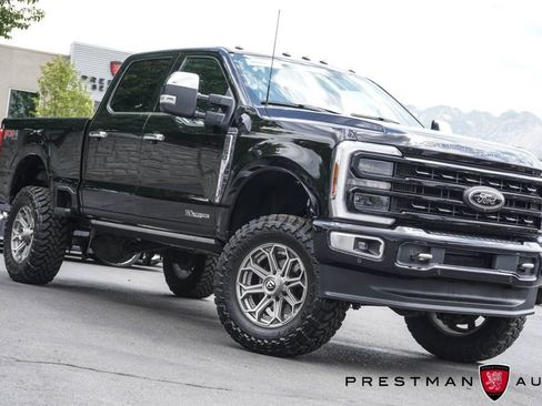 Used 2024 Ford F250 Platinum AWD/4WD image 1