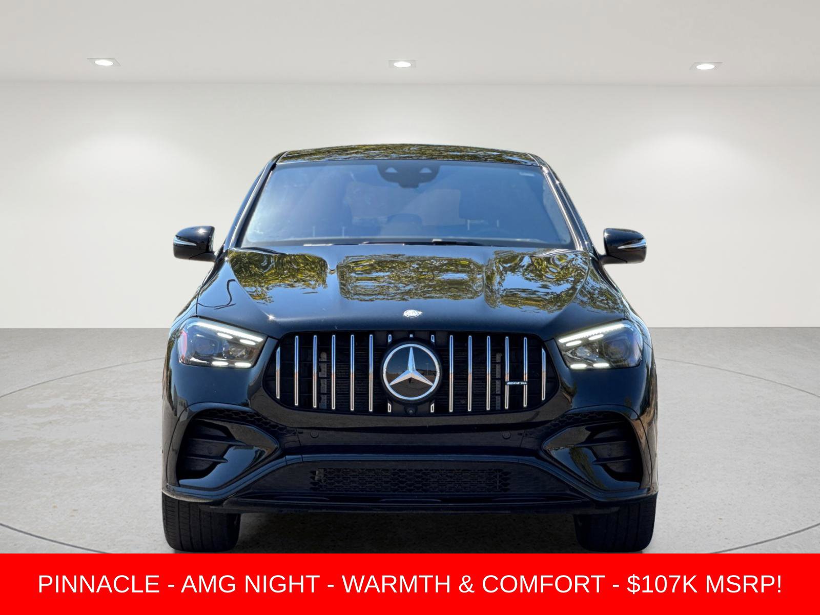 Certified 2025 Mercedes-Benz GLE 53 AMG 4MATIC Coupe image 9