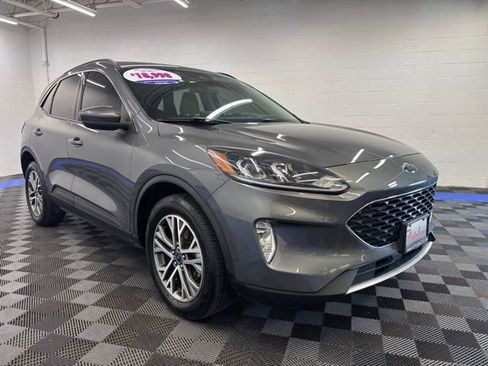 Used 2021 Ford Escape SEL image 12