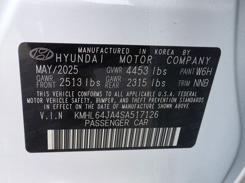 New 2025 Hyundai Sonata SEL image 34