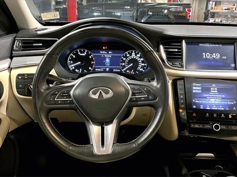 Used 2021 INFINITI QX50 Luxe w/ Cargo Package image 12