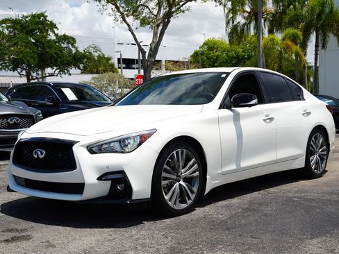 Used 2023 INFINITI Q50 Sensory RWD image 3