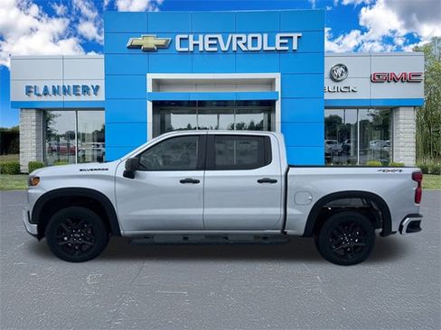 Certified 2021 Chevrolet Silverado 1500 Custom w/ Rally Edition image 3