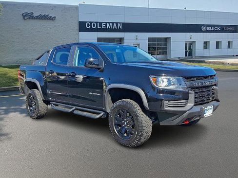 Certified 2022 Chevrolet Colorado ZR2 w/ ZR2 Midnight Special Edition image 1