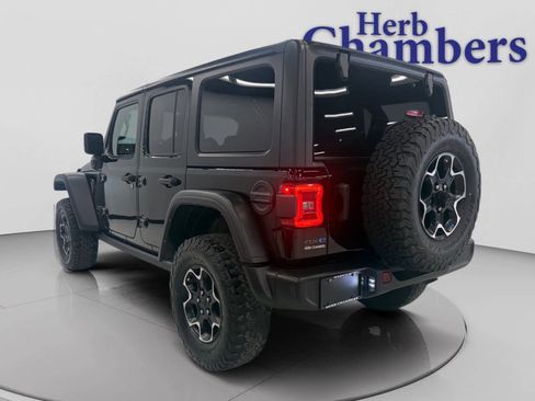 Used 2023 Jeep Wrangler Unlimited Rubicon 4xe w/ Cold Weather Group AWD/4WD image 3