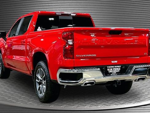 Certified 2025 Chevrolet Silverado 1500 LT w/ All Star Edition Plus AWD/4WD image 4