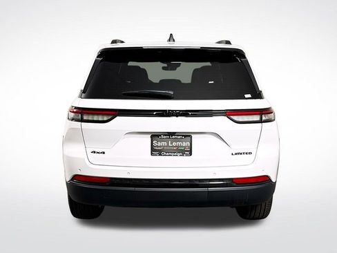 New 2025 Jeep Grand Cherokee Limited w/ Black Appearance Package image 6