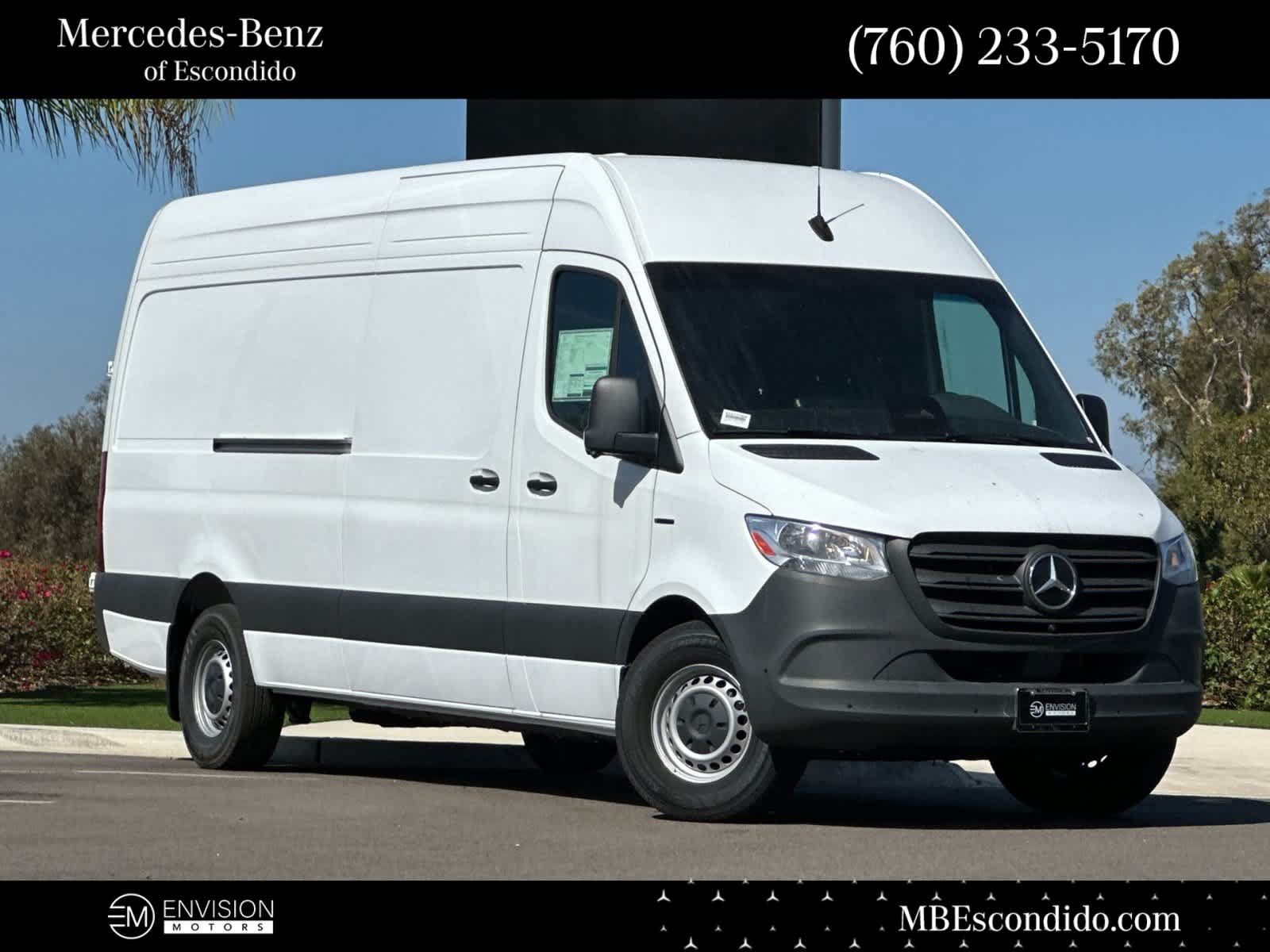 New 2025 Mercedes-Benz eSprinter 170 Cargo image 1