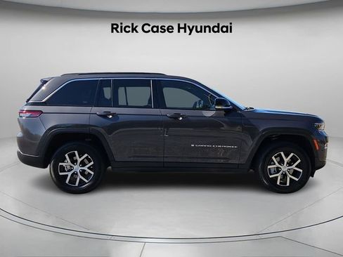 Used 2025 Jeep Grand Cherokee Limited image 4