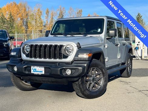 Used 2024 Jeep Wrangler Sport S image 1