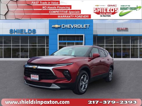 Used 2025 Chevrolet Blazer LT w/ Convenience Package image 1
