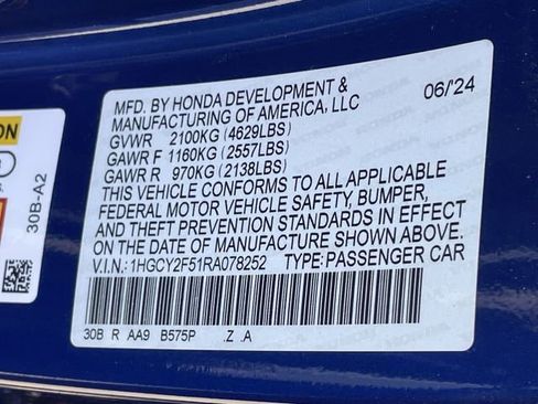 Used 2024 Honda Accord Sport image 29