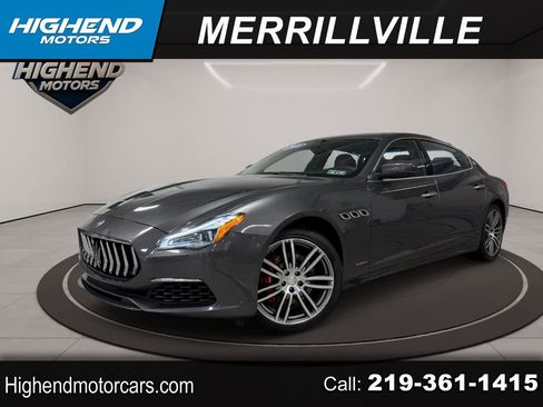 Used 2018 Maserati Quattroporte S GranLusso Q4 image 1