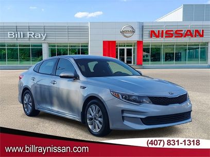 Used 2018 Kia Optima LX w/ 17" Alloy Wheels Package