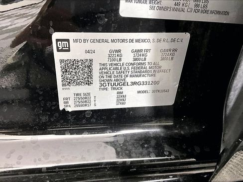 Certified 2024 GMC Sierra 1500 Denali w/ Denali Reserve Package AWD/4WD image 15